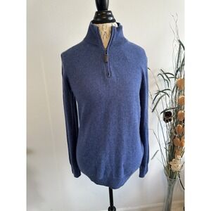 Daniel Hechter Men's Zip-Up Sweater in Blue